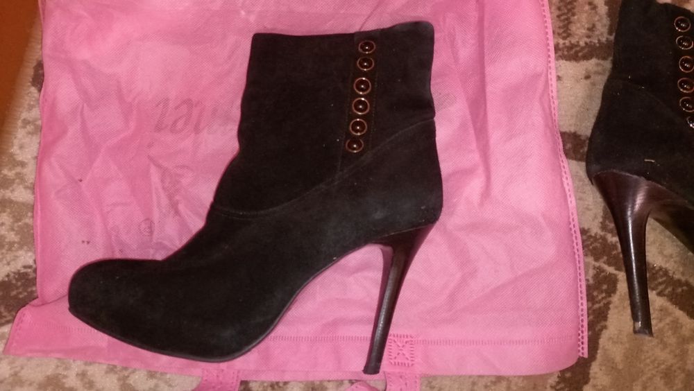 Осінні ботінки безкоштовно