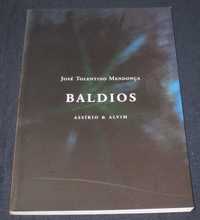 Livro Baldios José Tolentino Mendonça