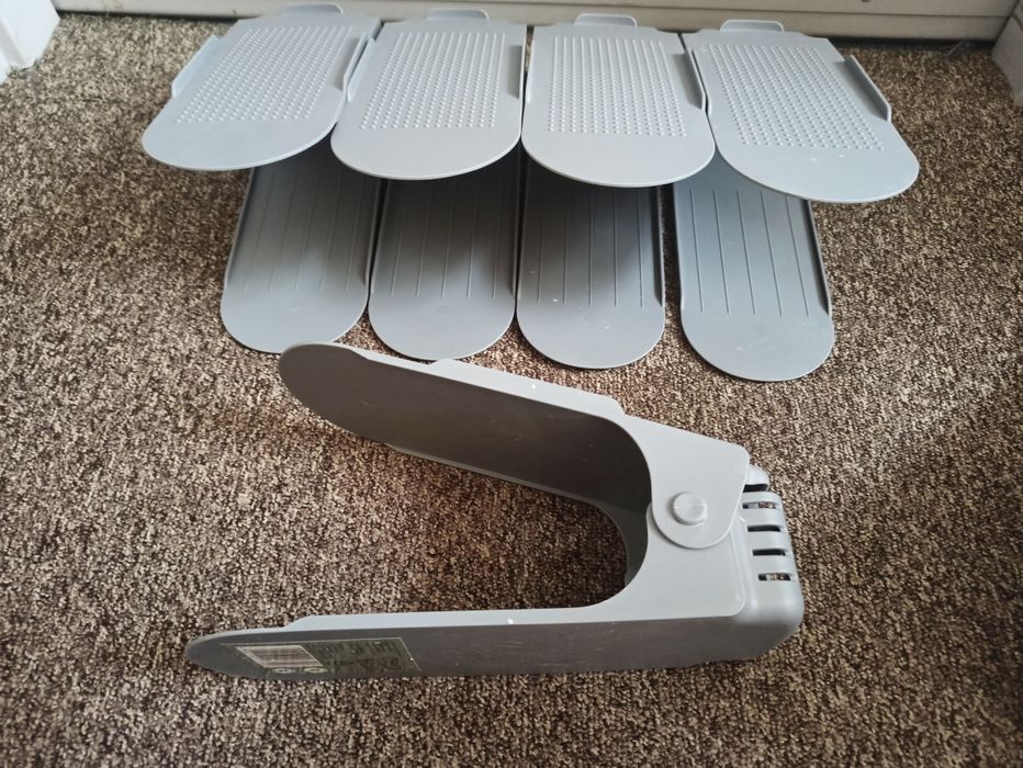 Stojaki na buty organizery