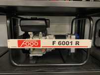 Agregat prądotwórczy FOGO F6001 R