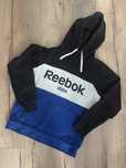 Bluza z kapturem Reebok z kangurkiem oryginalna