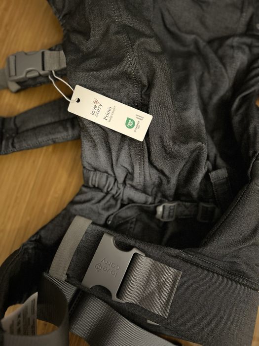 Ерго-рюкзак Primo Love and Carry (сірий)