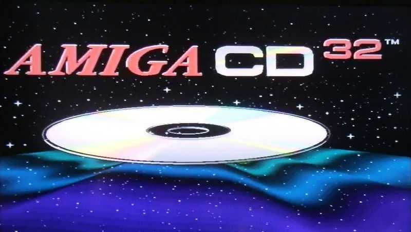 Amiga CD32 sprawna, płyty, joystick