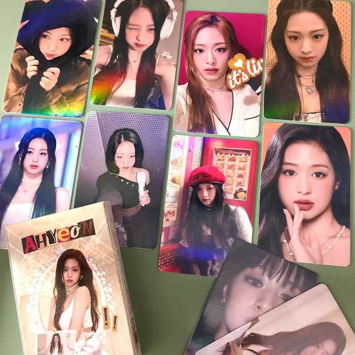 Набір kpop голографічних карток Ахьон бейбімонстер, Ahyeon babymonster