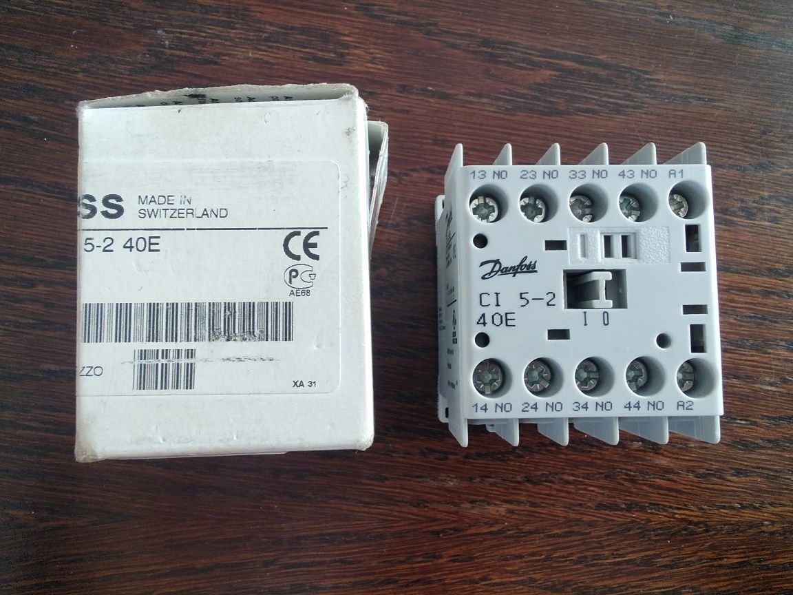 Nowy stycznik Danfoss CI 5-2 40E