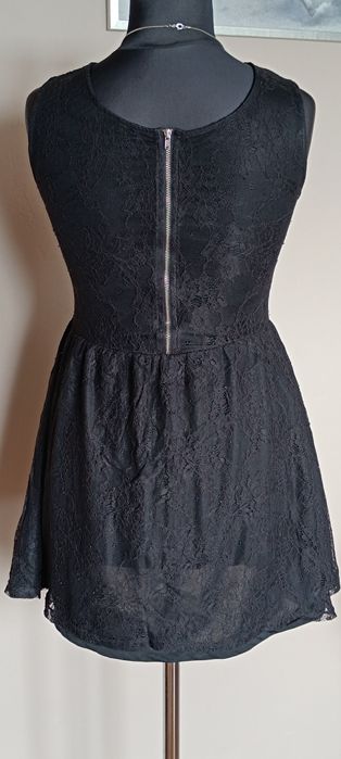 H&M sukienka koronkowa