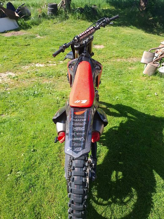 Honda crf 250 R 2015