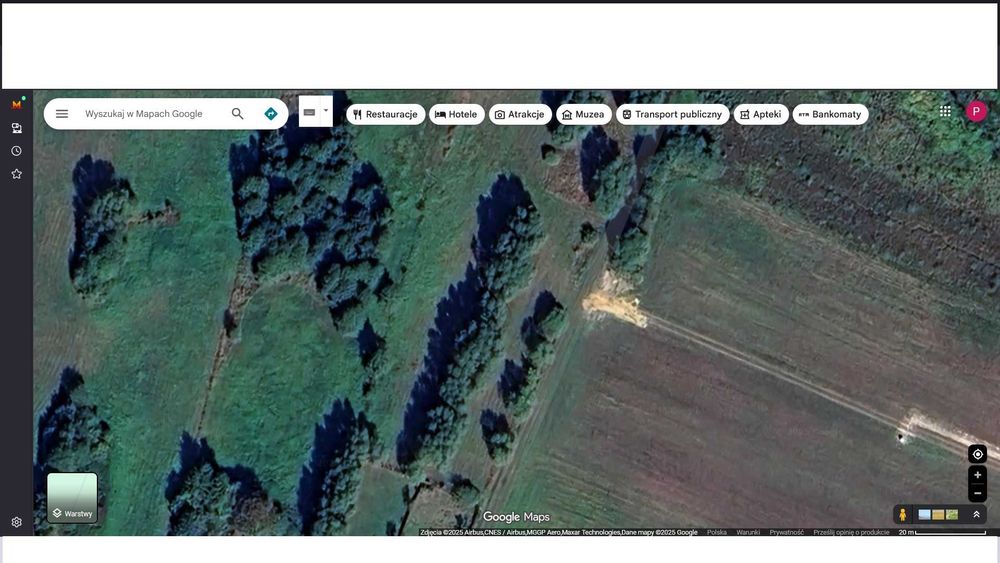Działka rekreacyjna 3500m2, Zdziechów k. Szydłowca