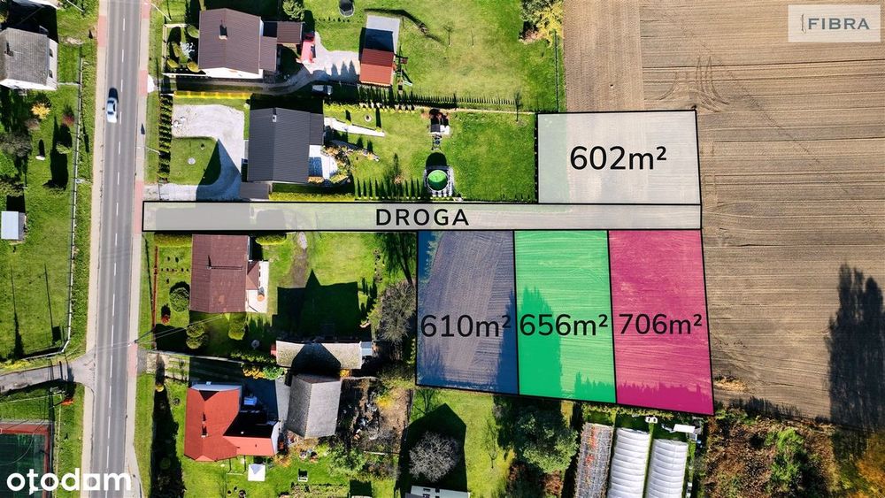 Działki budowlane Skrzyszów – gotowe pod Twój dom