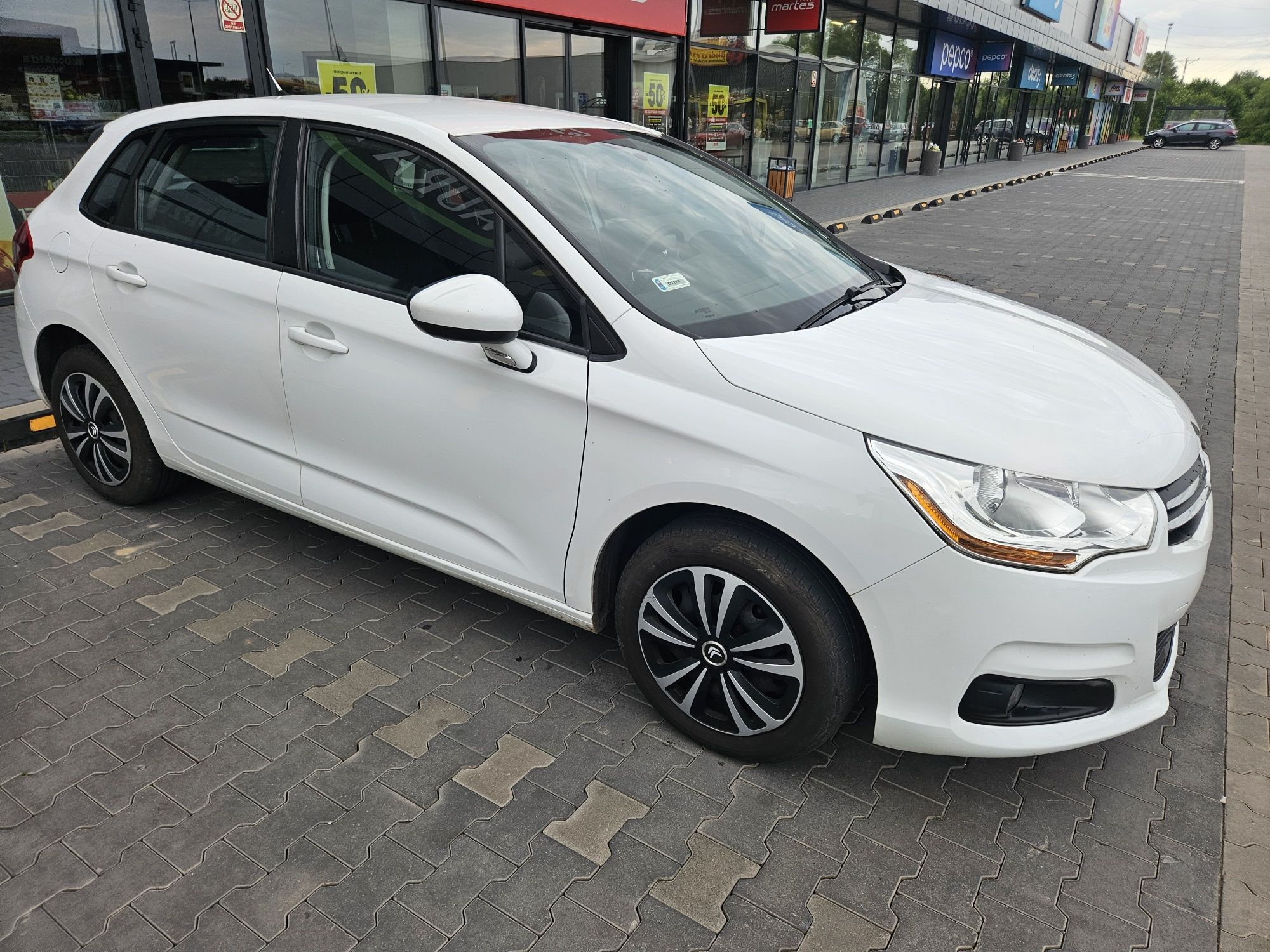Citroen C4 1.2 turbo, zadbany. Warto!