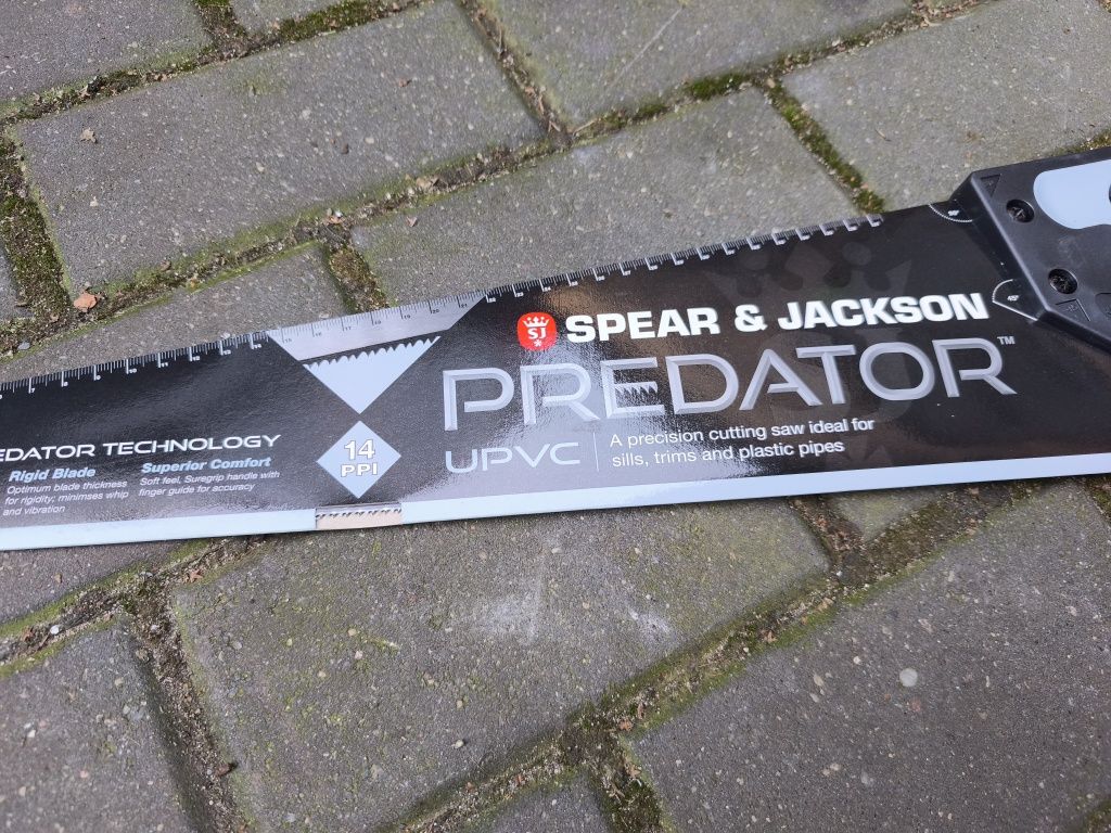 Piła ręczna Spear & Jackson B98UPVC Piła UPVC Predator 20" NOWA