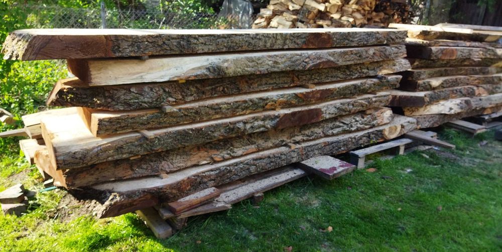 Topola kanadyjska monolit na piękny stół