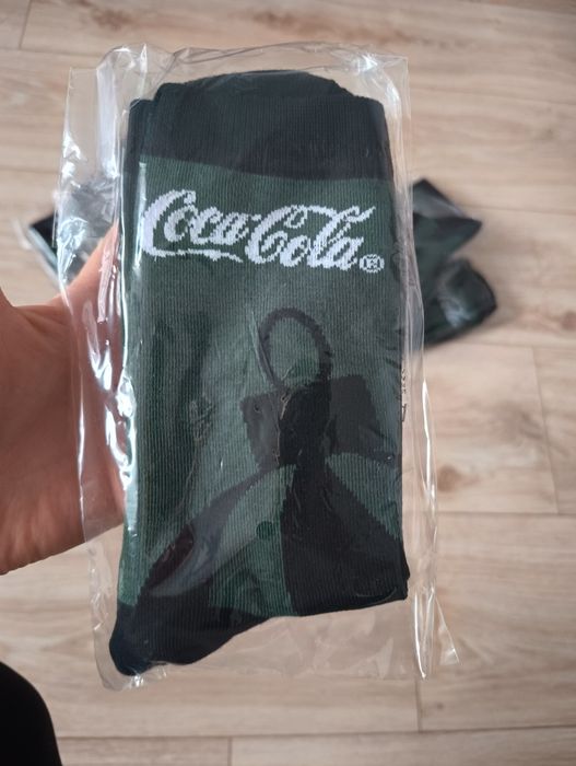 Skarpetki świąteczne coca cola
