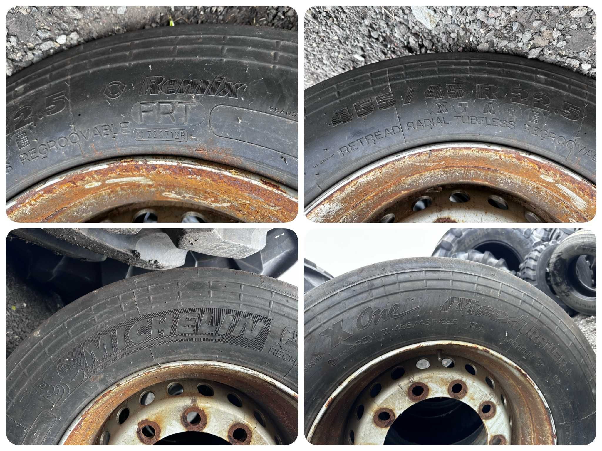 Opona Opony Ciężarowe 455/45R22.5 MICHELIN X ONE MAXI TRAILER REMIX