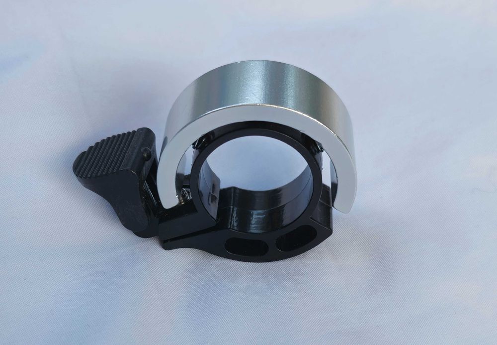 Dzwonek rowerowy na kierownicę aluminium głośny slim A9