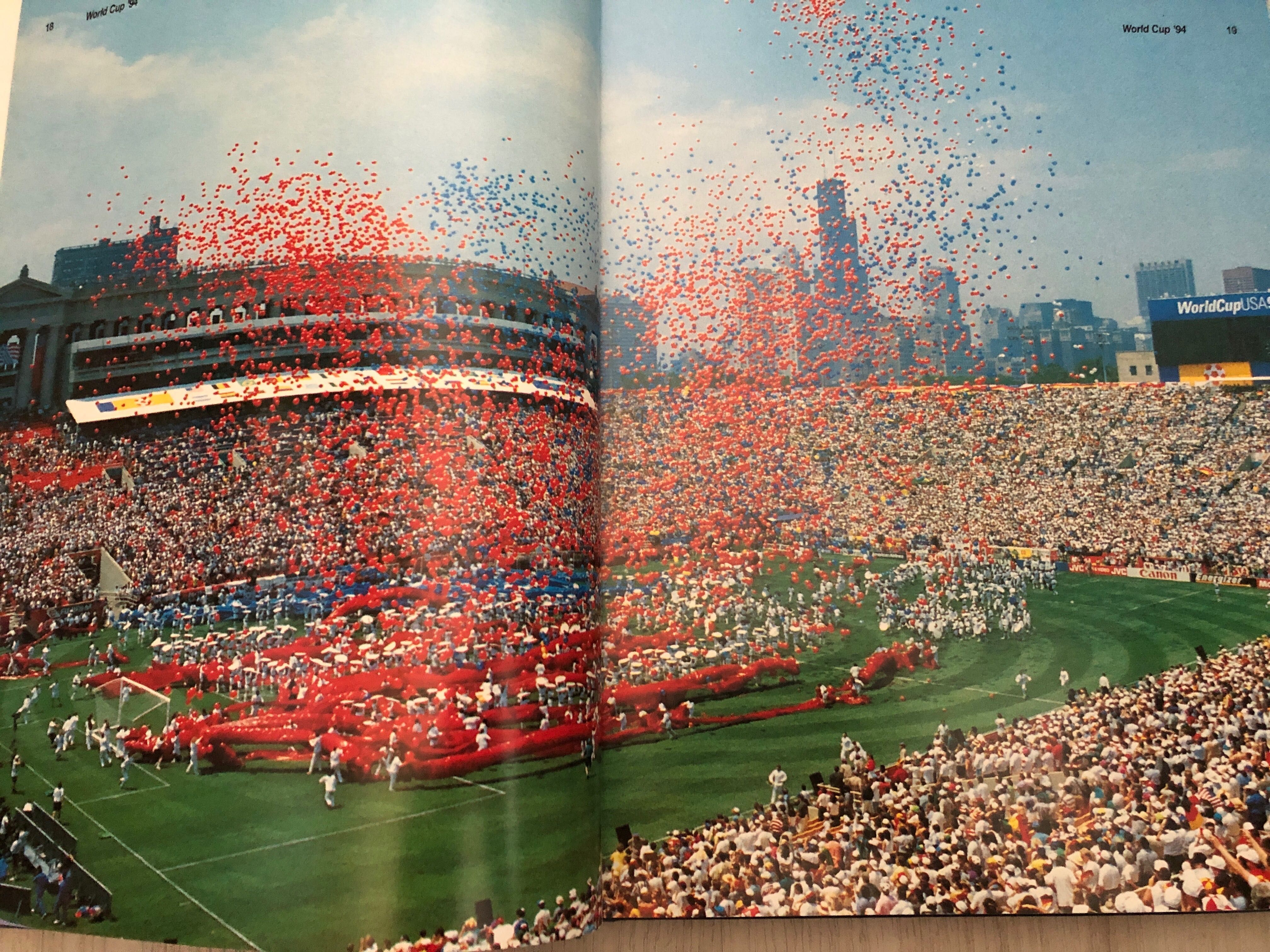 Książka World cup 1994 mundial USA