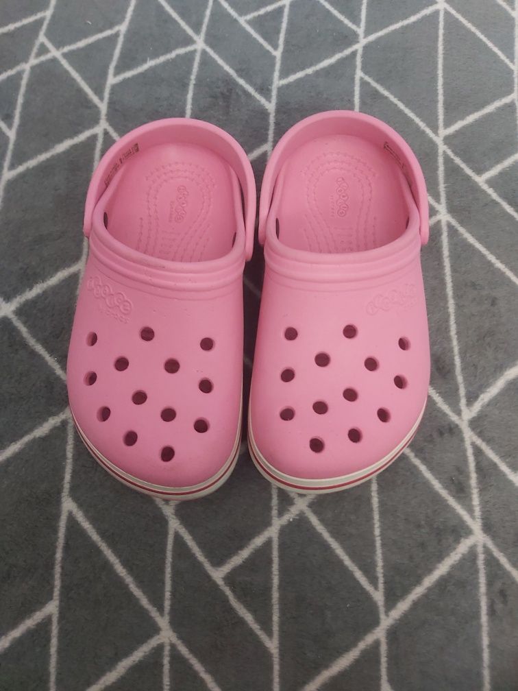 Buty dziewczęce crocs