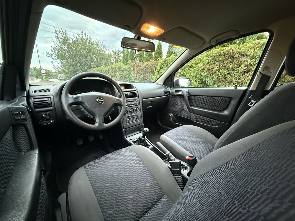 Opel Astra G 1.6 LPG /Butla Na 4 Lata/Klima/Bez Rdzy/