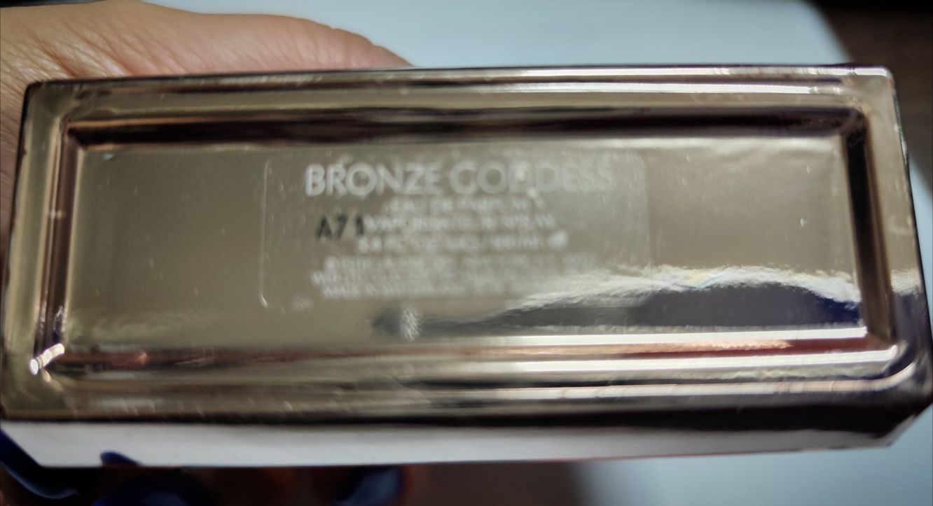 Bronze Goddess + Montblanc - PORTES GRÁTIS