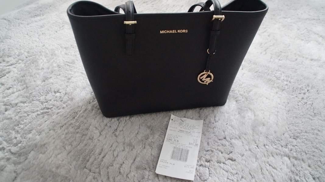 Nowa torebka Michael Kors jet set travel czarna WYPRZEDAŻ