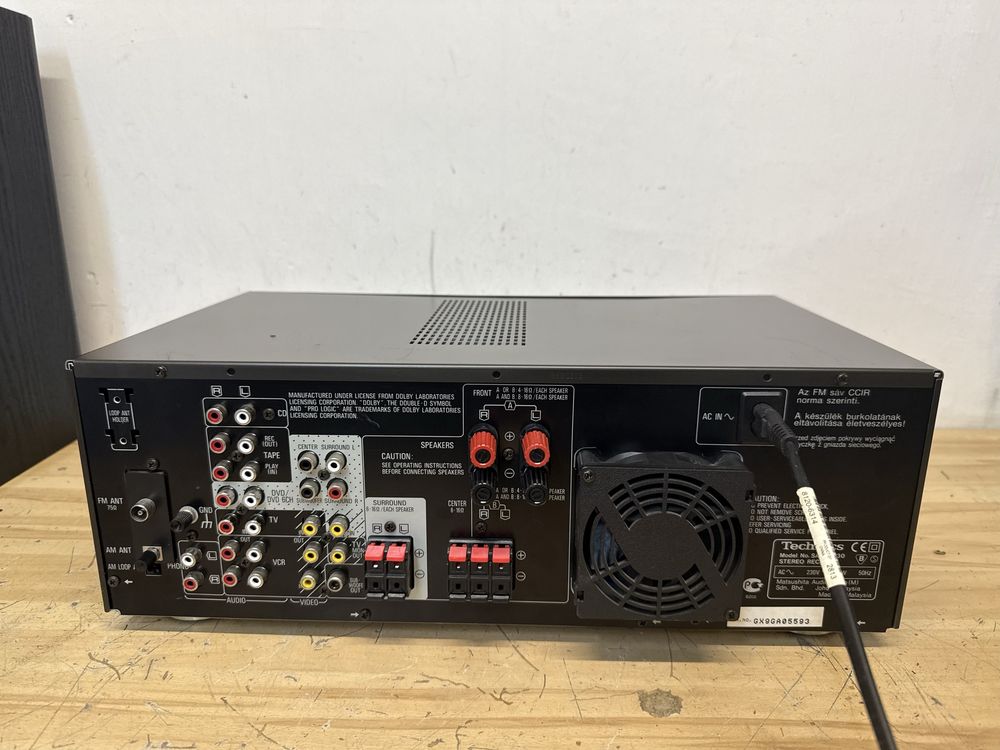 Technics SA-AX730 # amplituner # wzmacniacz stereo # RDS