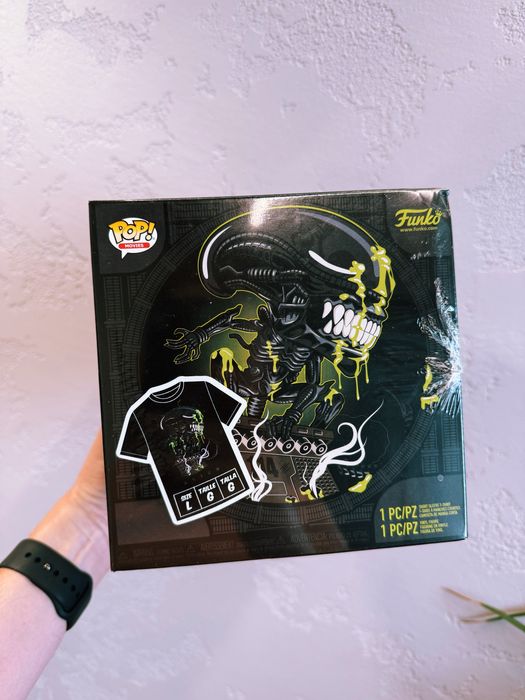 Funko pop alien xenomorph фанко чужой