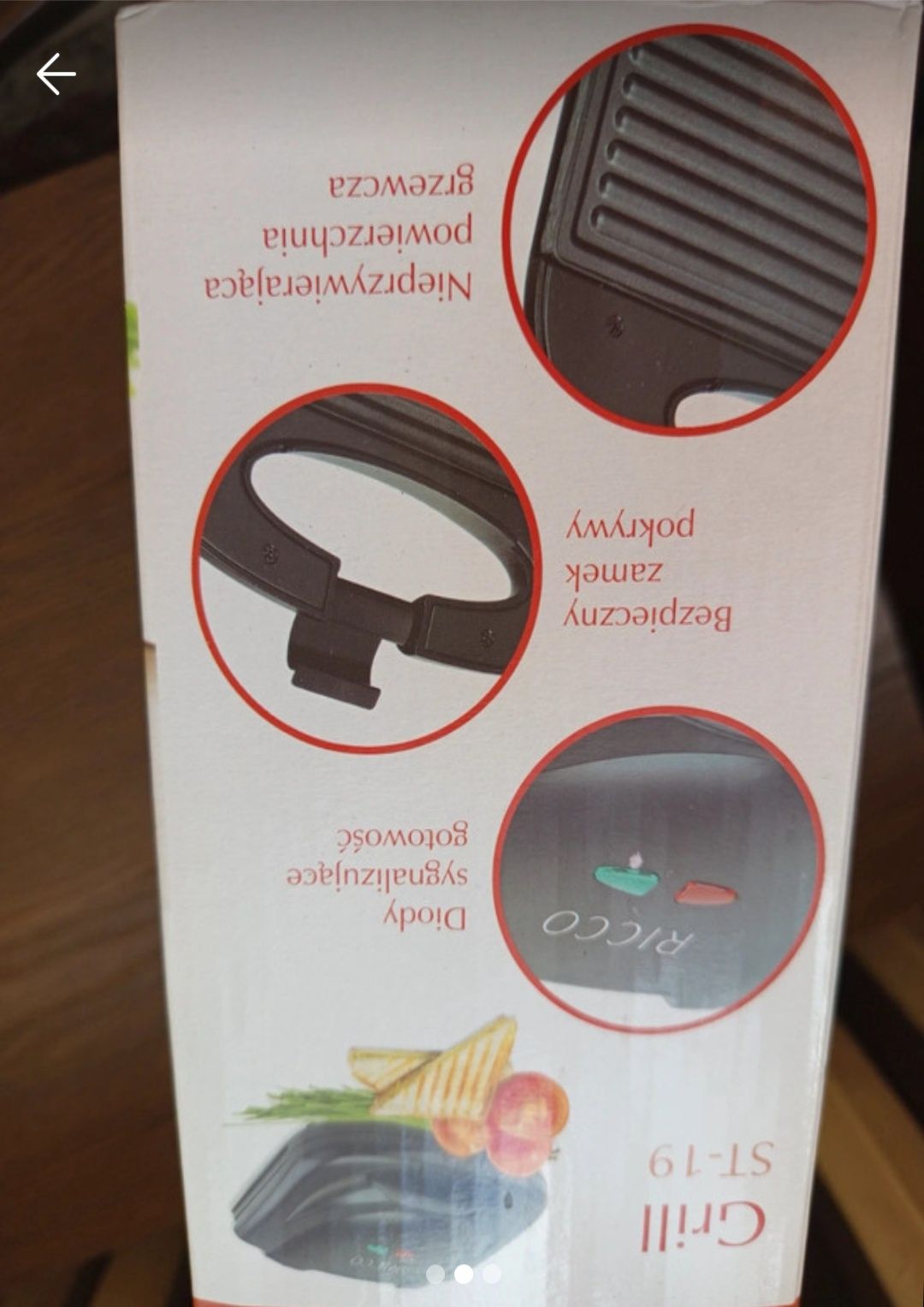 Grill elektryczny