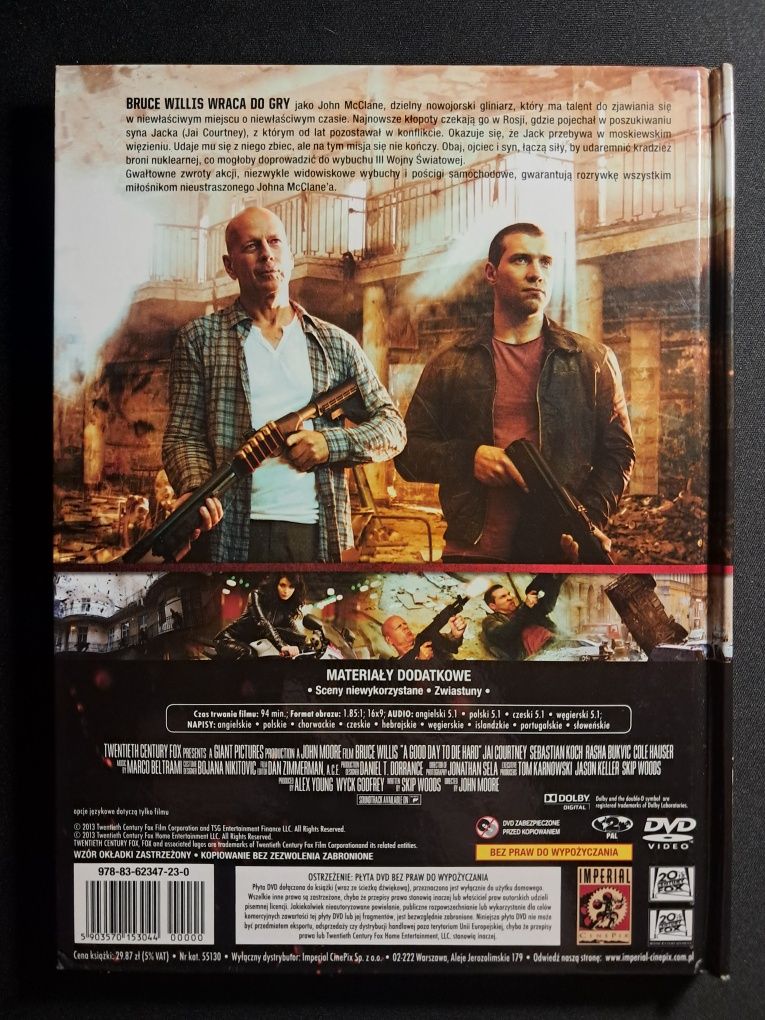 Szklana pułapka 5 | Bruce Willis | DVD