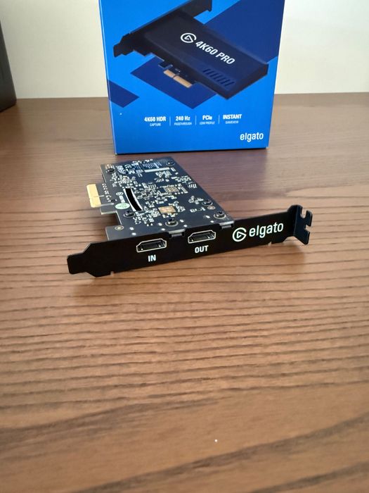 Elgato 4K60 PRO - Placa de captura