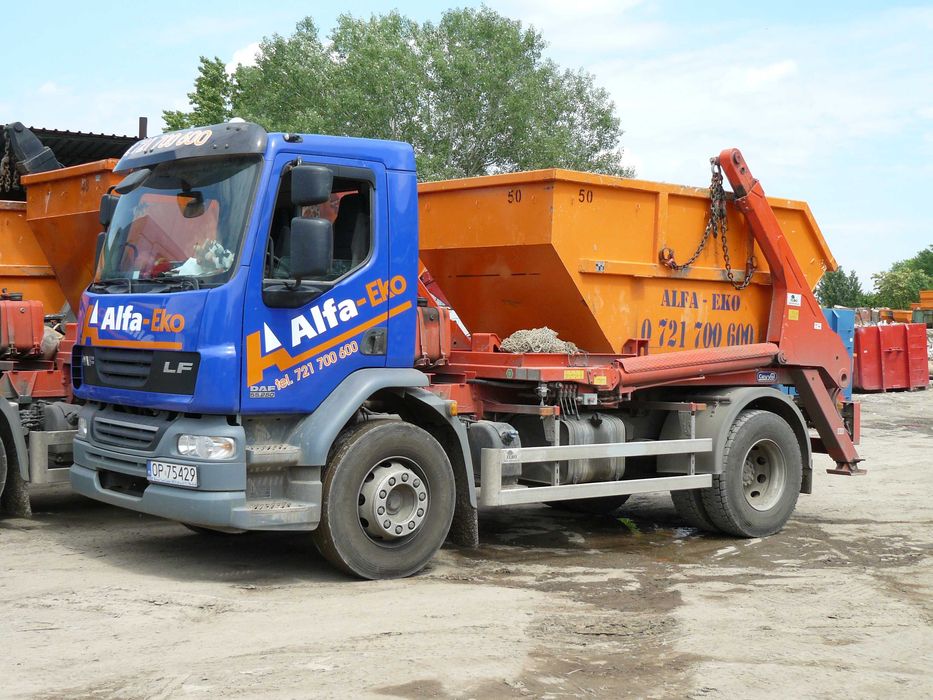 Wywóz gruzu tanio, wywóz odpadów, śmieci