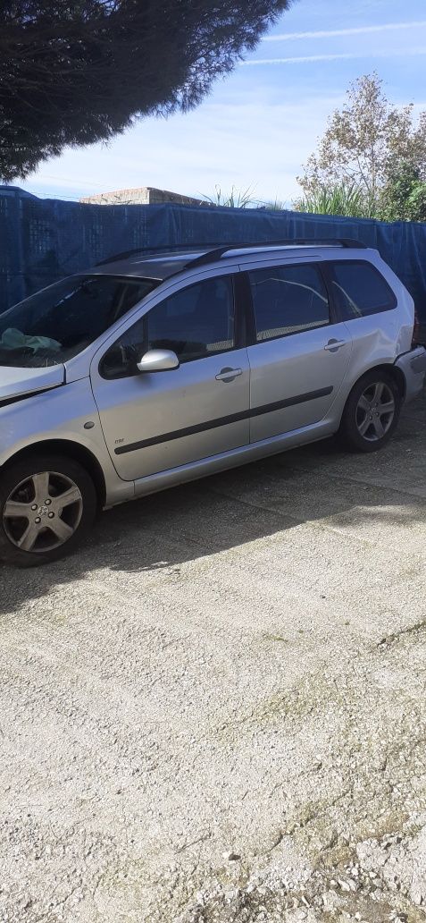 Vendo peças carrinha Peugeot 307 1.6 hdi 90 cv