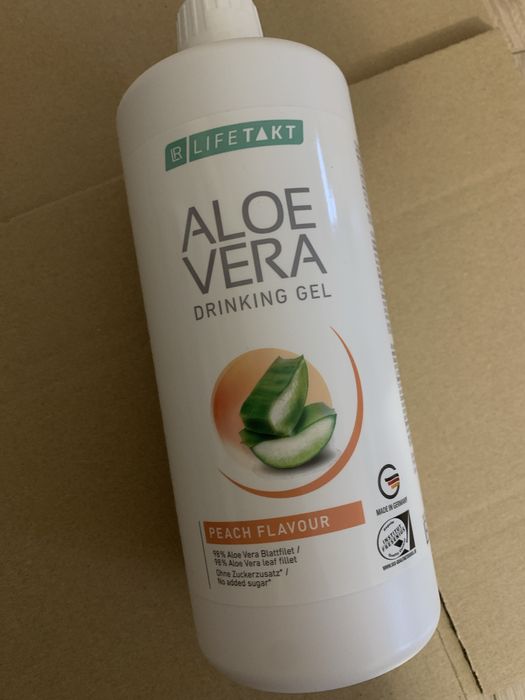 Aloe Vera Drinking Gel Peach Flavour