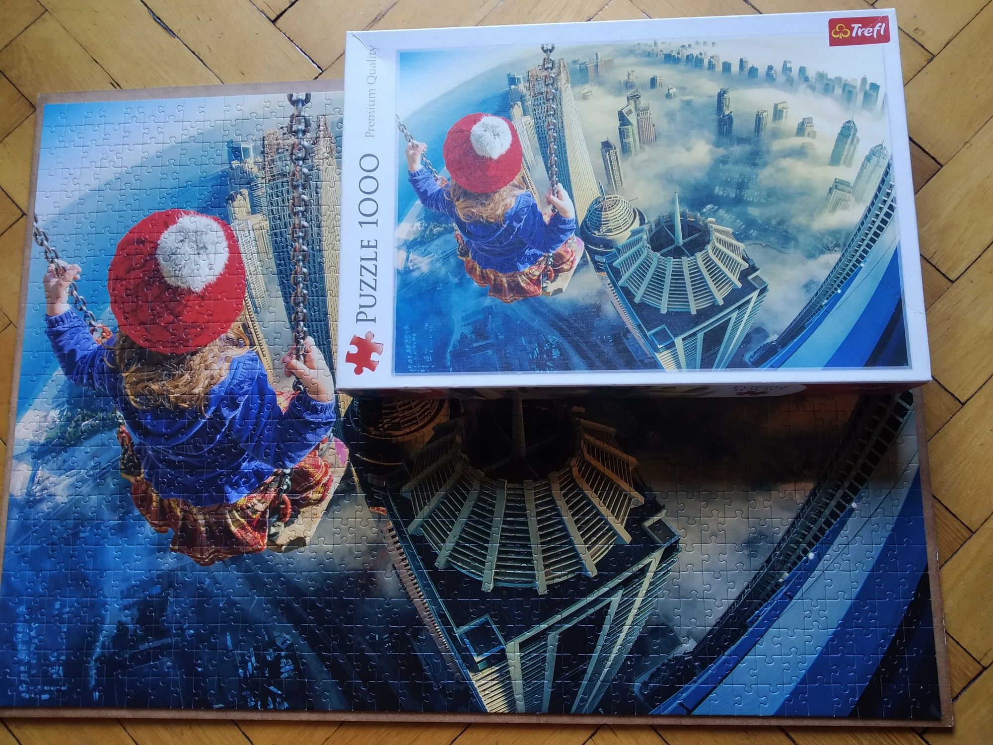 Puzzle 1000 elementów