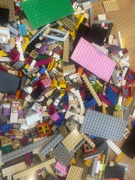 Klocki Lego mix 4,5 kg