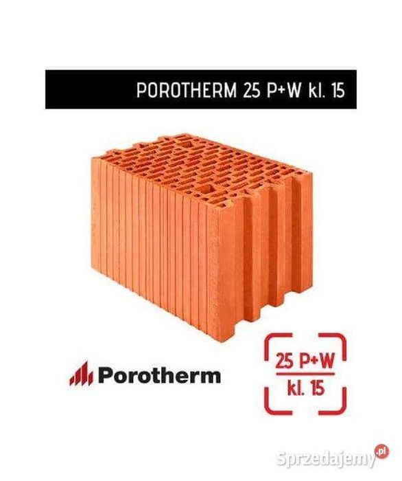 wienerberger porotherm 25 p+w, 11,5 p+w