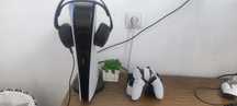 Playstation 5 digital edition, 2 джойстика, наушники Pulse 3D