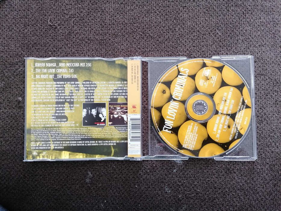 Fun Lovin Criminals - Korean Bodega [Single]