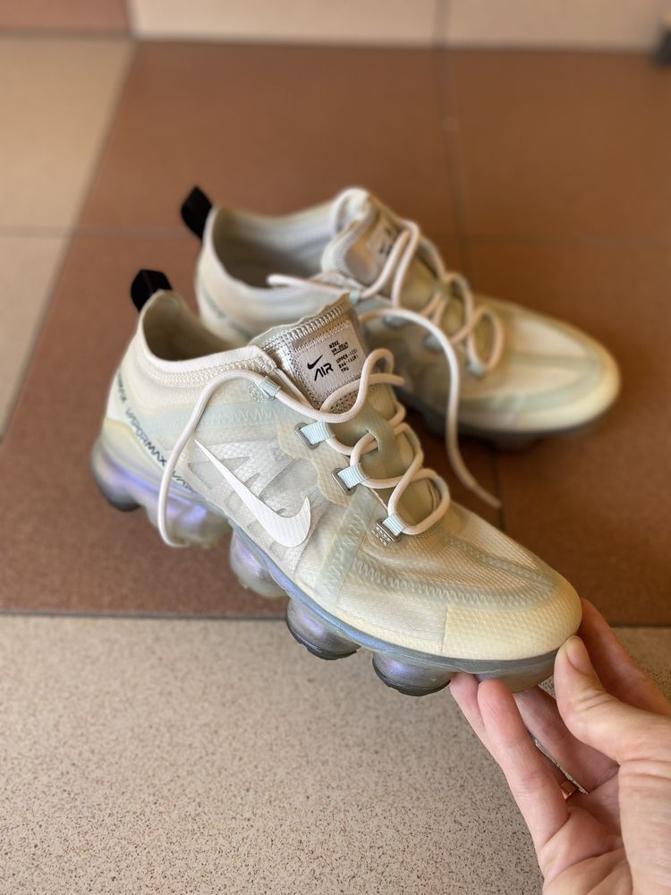 Оригінальні кросівки жіночі Air Vapormax 2019 AR6632 403 Голубі