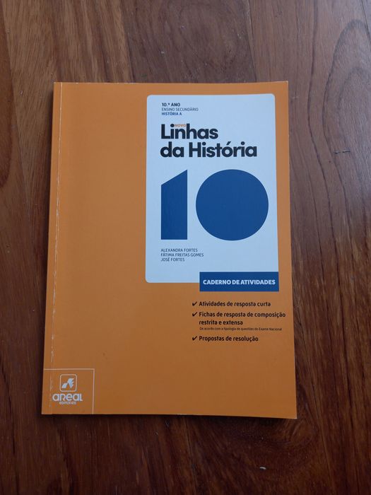 Caderno de atividade História 10°ano