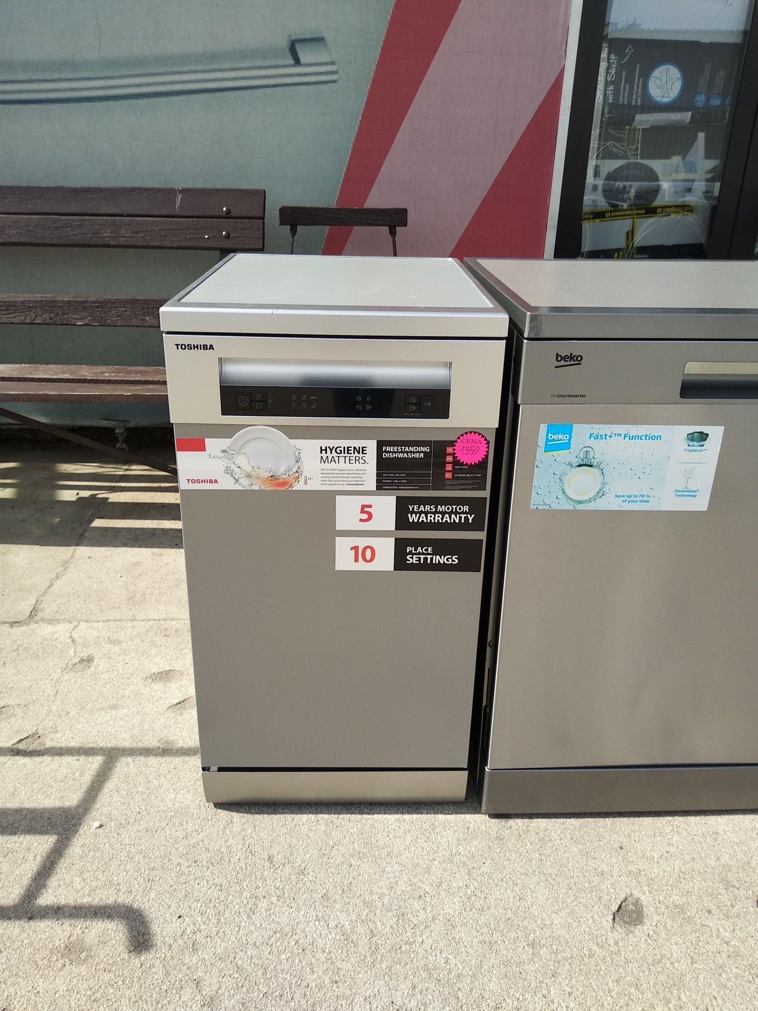 OUTLET Janki ul Wspólna 6 Zmywarka TOSHIBA DW-10F2EE(S)-PL