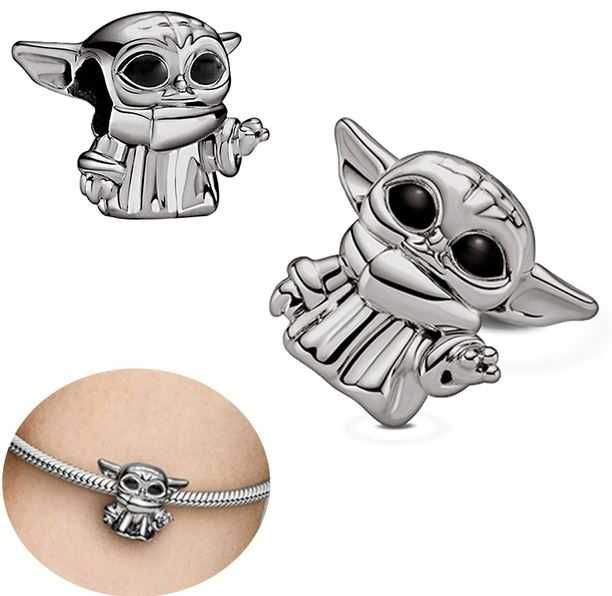 Charms zawieszka Star Wars Baby Yoda srebro 925