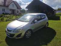 Opel Corsa Opel Corsa D 1,4 87KM 2012