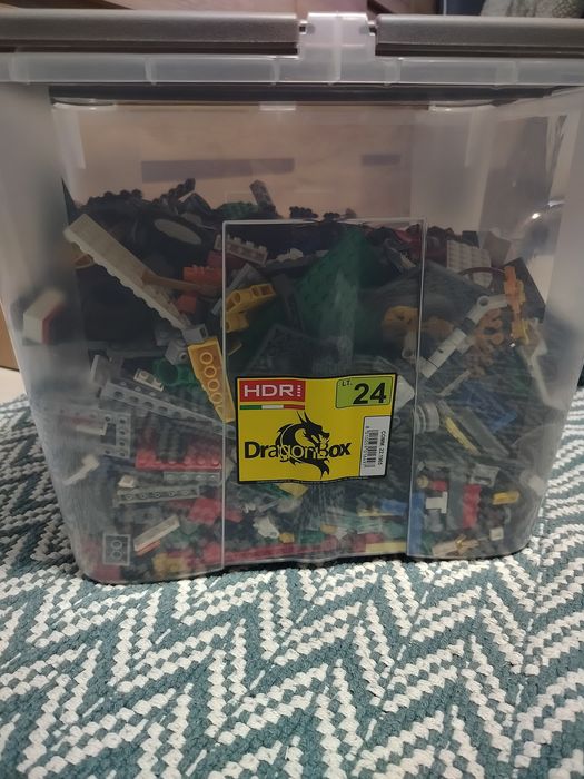 Karton lego mały