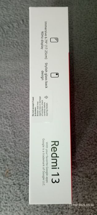 Redmi 13  8/256 Nowy oryginalnie zapakowany