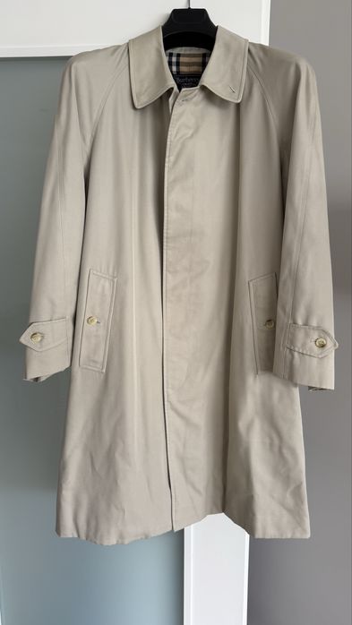 Gabardine Burberry Trench Coat
