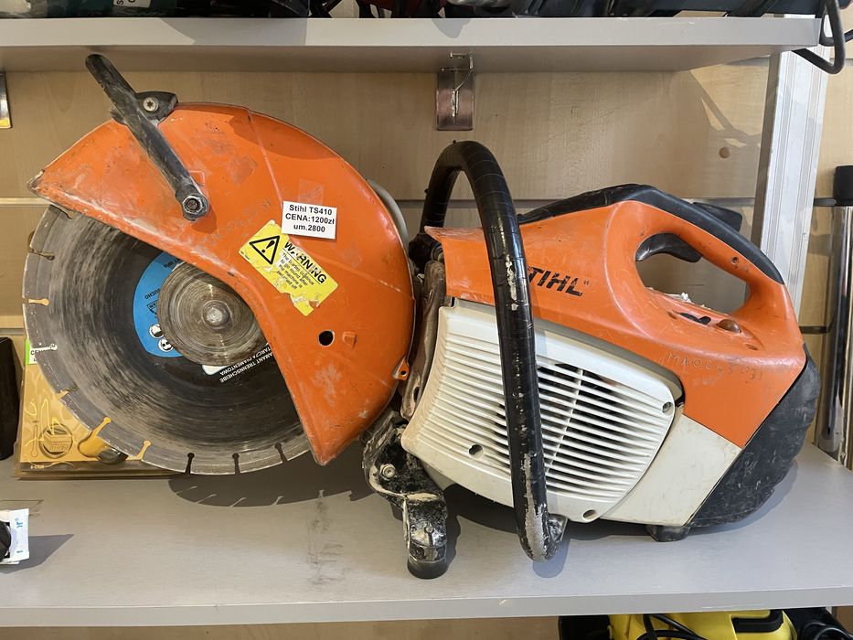 Przecinarka spalinowa STIHL TS410