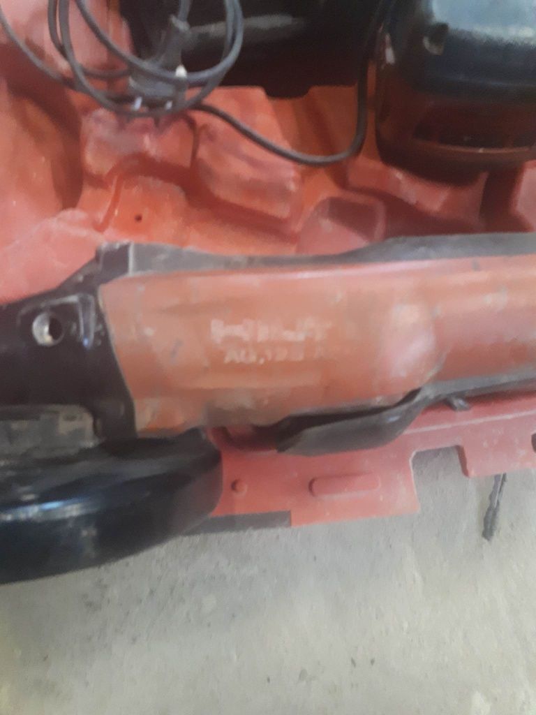 Szlifierka akumulatorowa hilti 36v