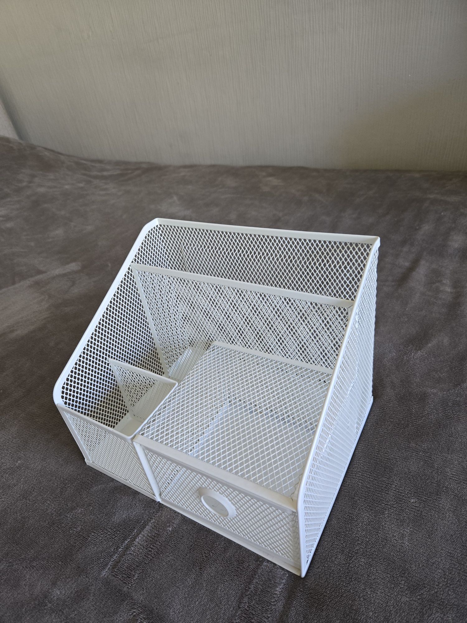 Organizer na biurko IKEA Drönjöns metalowy Jak NOWY