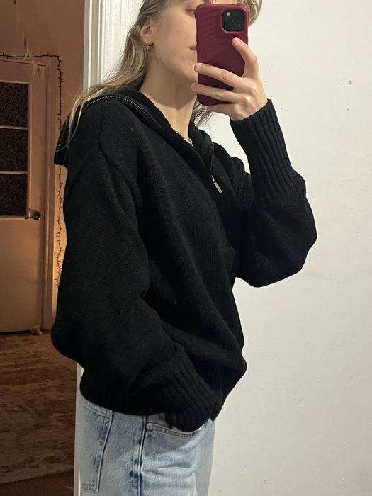 Светр на блискавці zara S