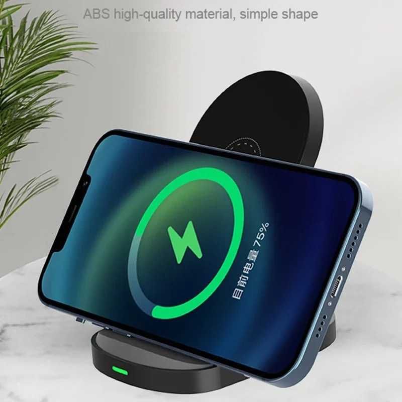 Підставка тримач із бездротовою зарядкою до 15W Quick Charge Z13